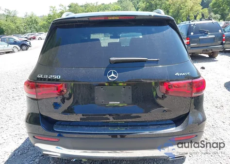 2022 Mercedes-Benz Glb 250 4Matic from USA, damaged, VIN W1N4M4HB5NW187686